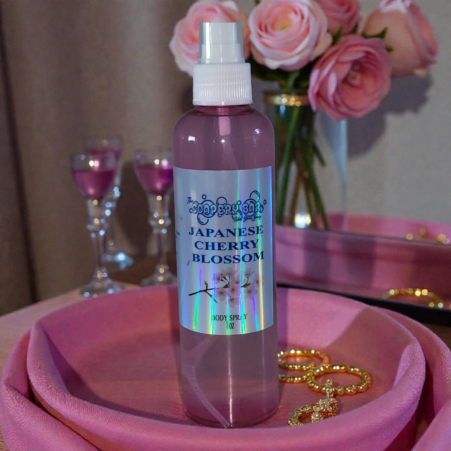 Japanese Cherry Blossom Body Spray