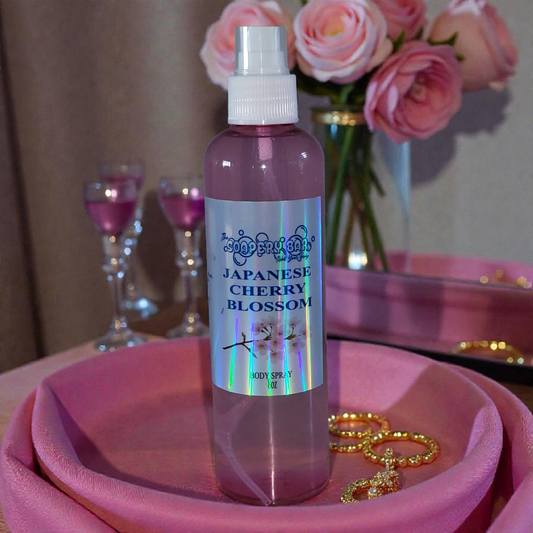 Japanese Cherry Blossom Body Spray
