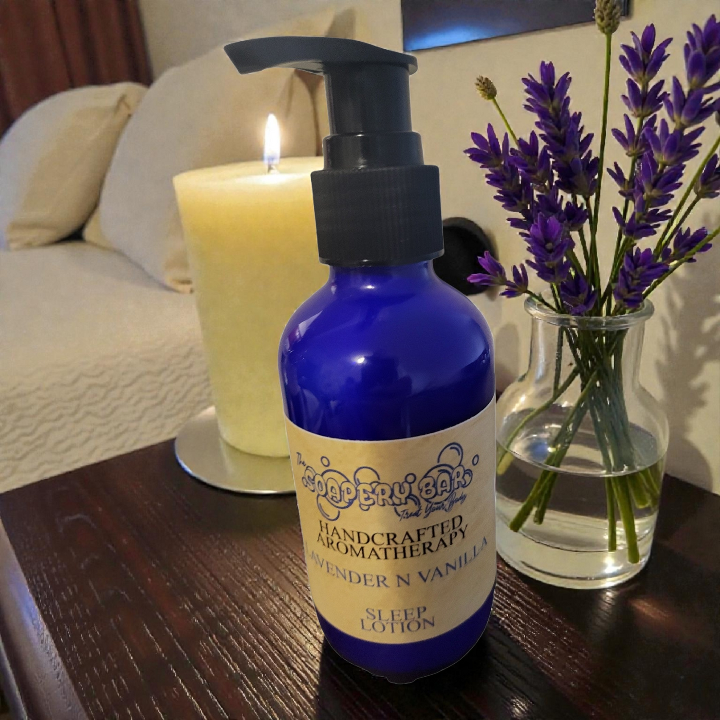 Lavender and Vanilla Sleep Lotion