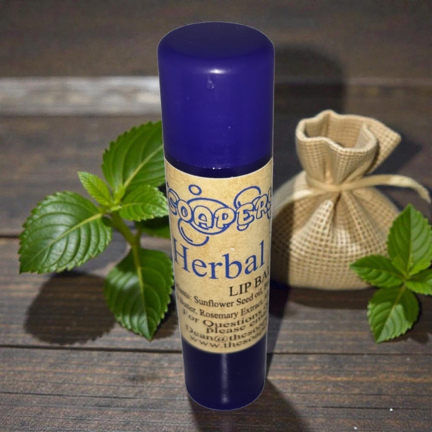 Herbal Mint Lip Balm