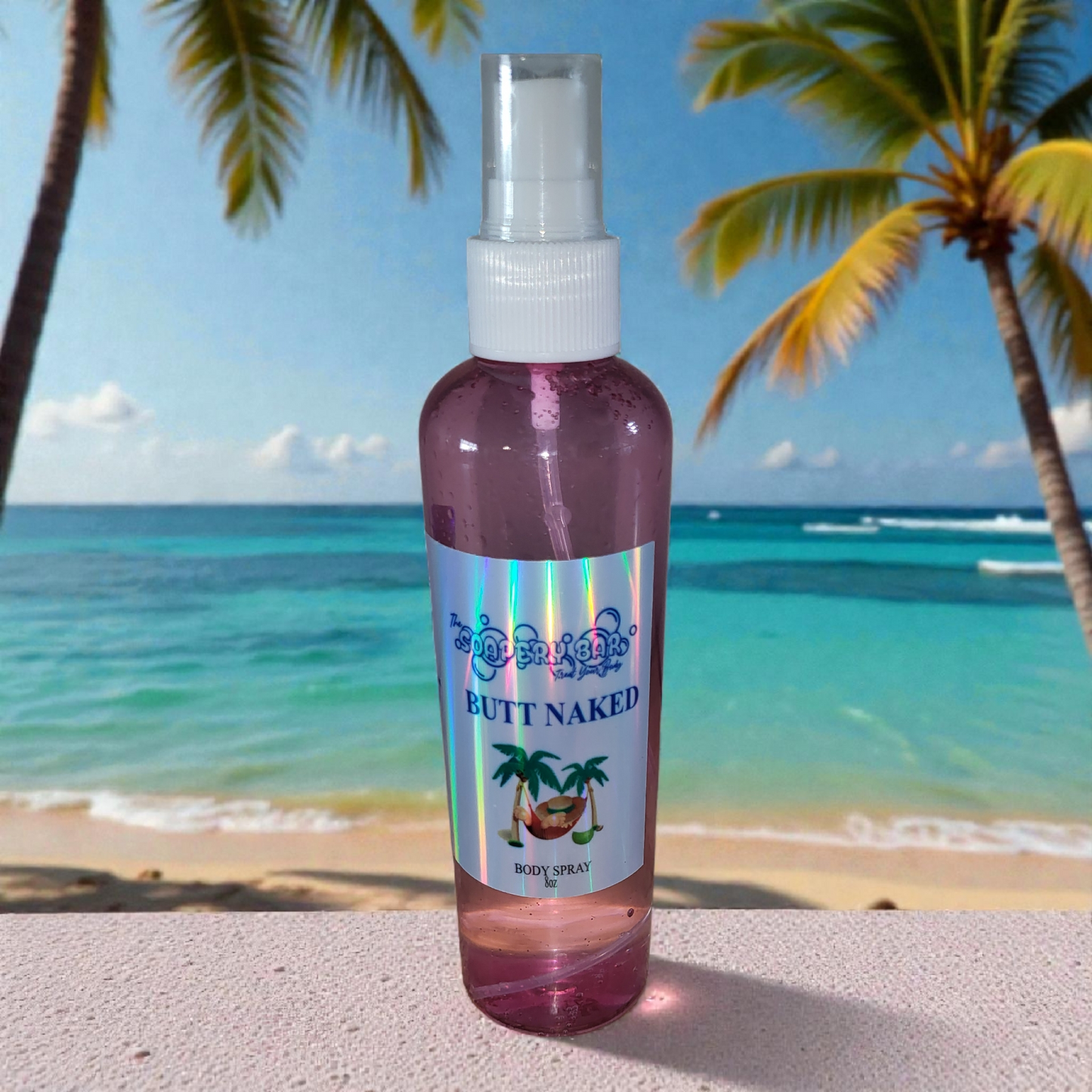 Butt Naked Body Spray