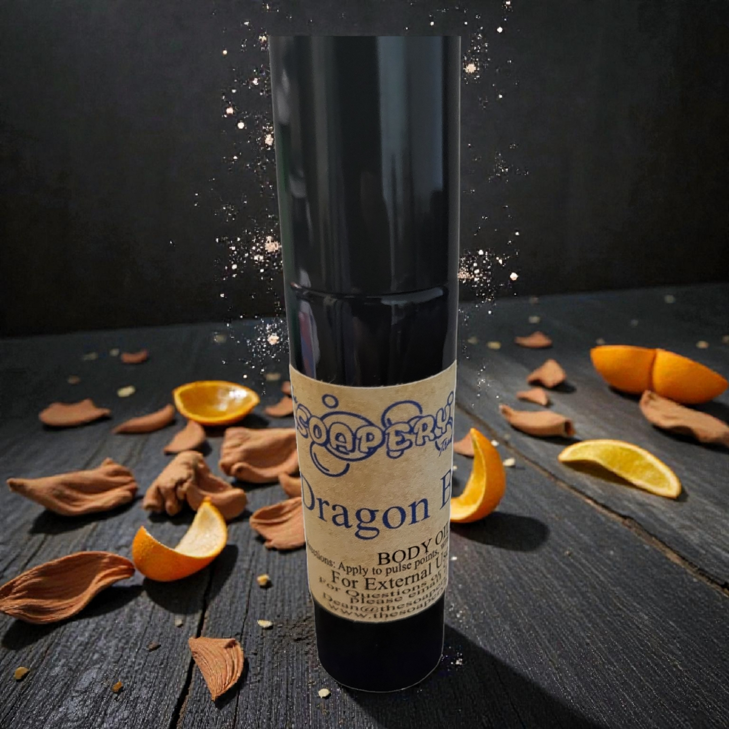 Dragon Blood Body Oil