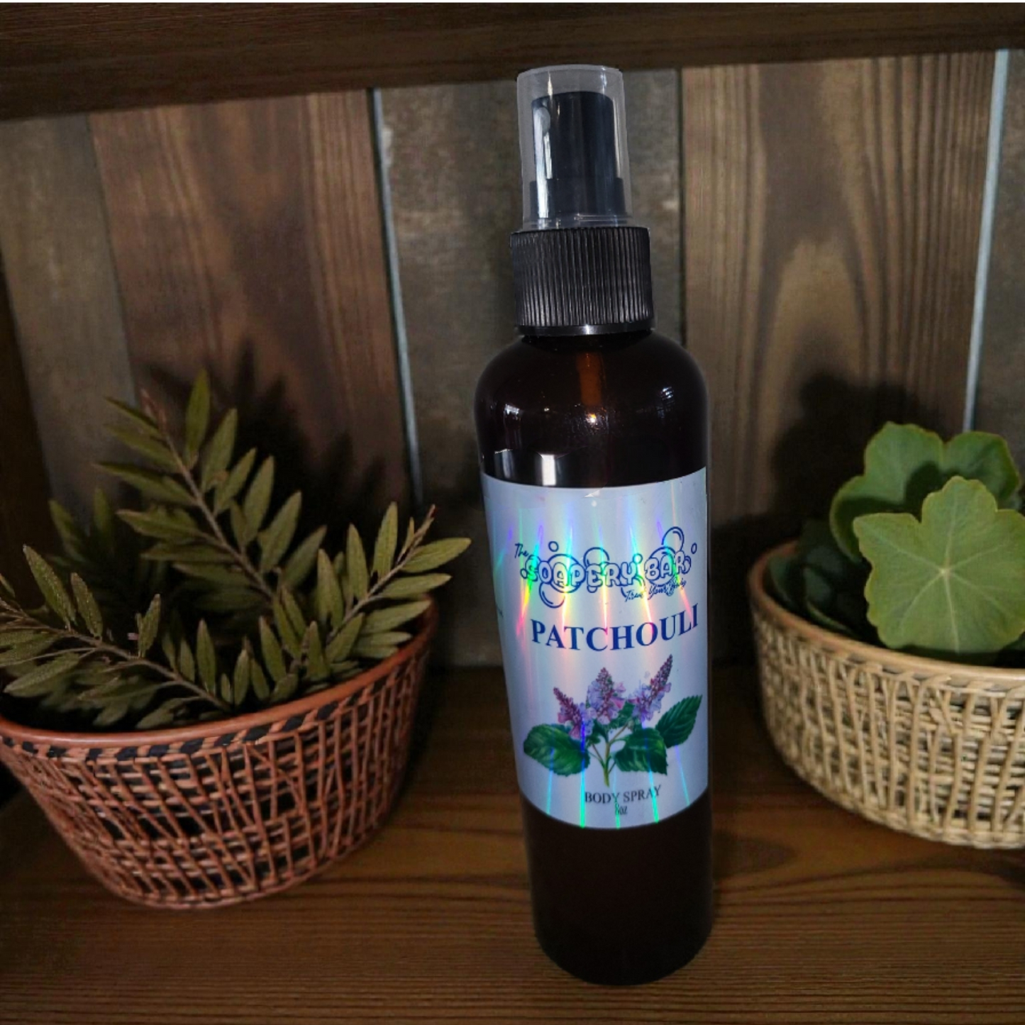 Patchouli Body Spray