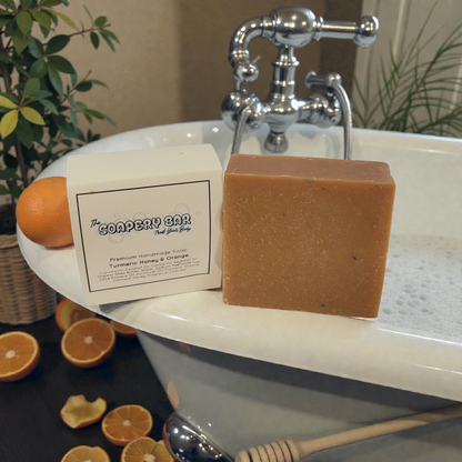 Tumeric Honey and Orange Bar Soap
