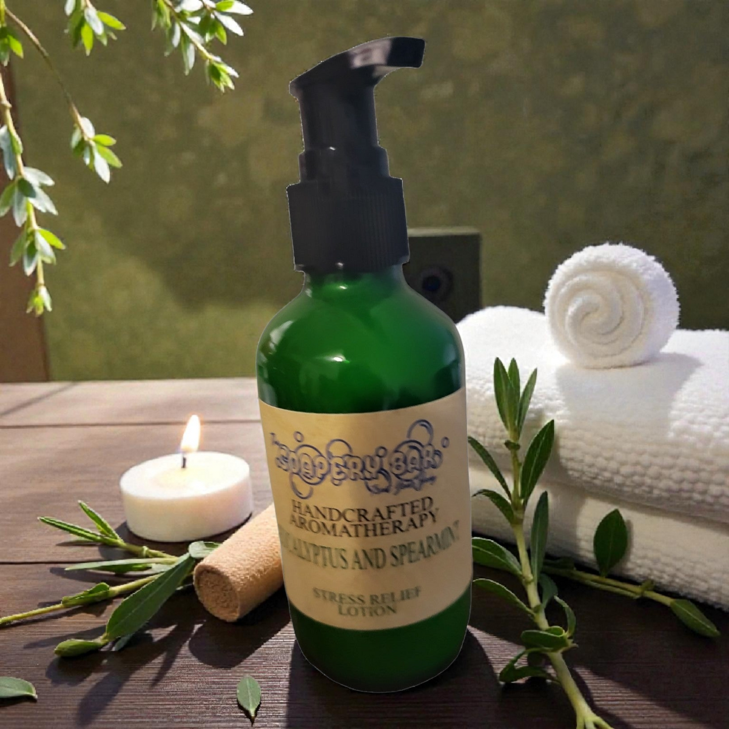 Eucalyptus and Spearmint Street Relief Lotion