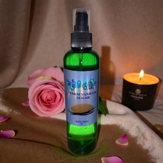 Warm Vanilla Sugar Body Spray