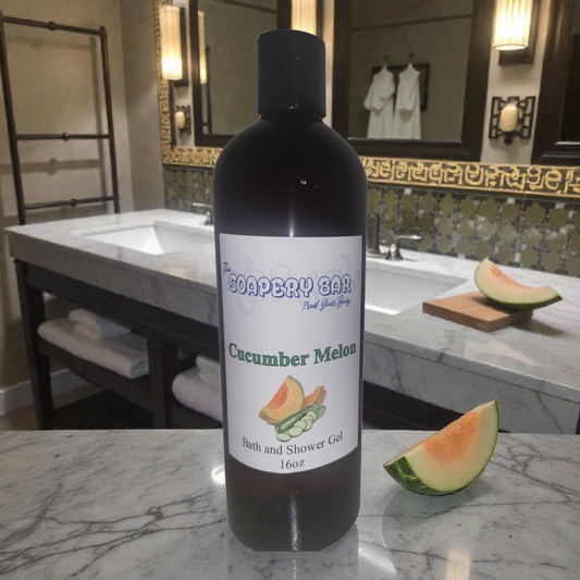 Cucumber Melon  Bath and Shower Gel