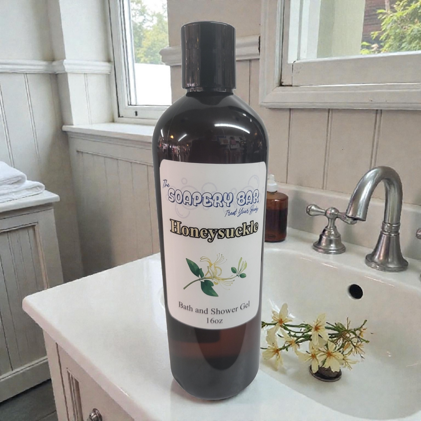 Honeysuckle Bath and Shower Gel