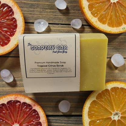 Tropical Citrus Scrubs