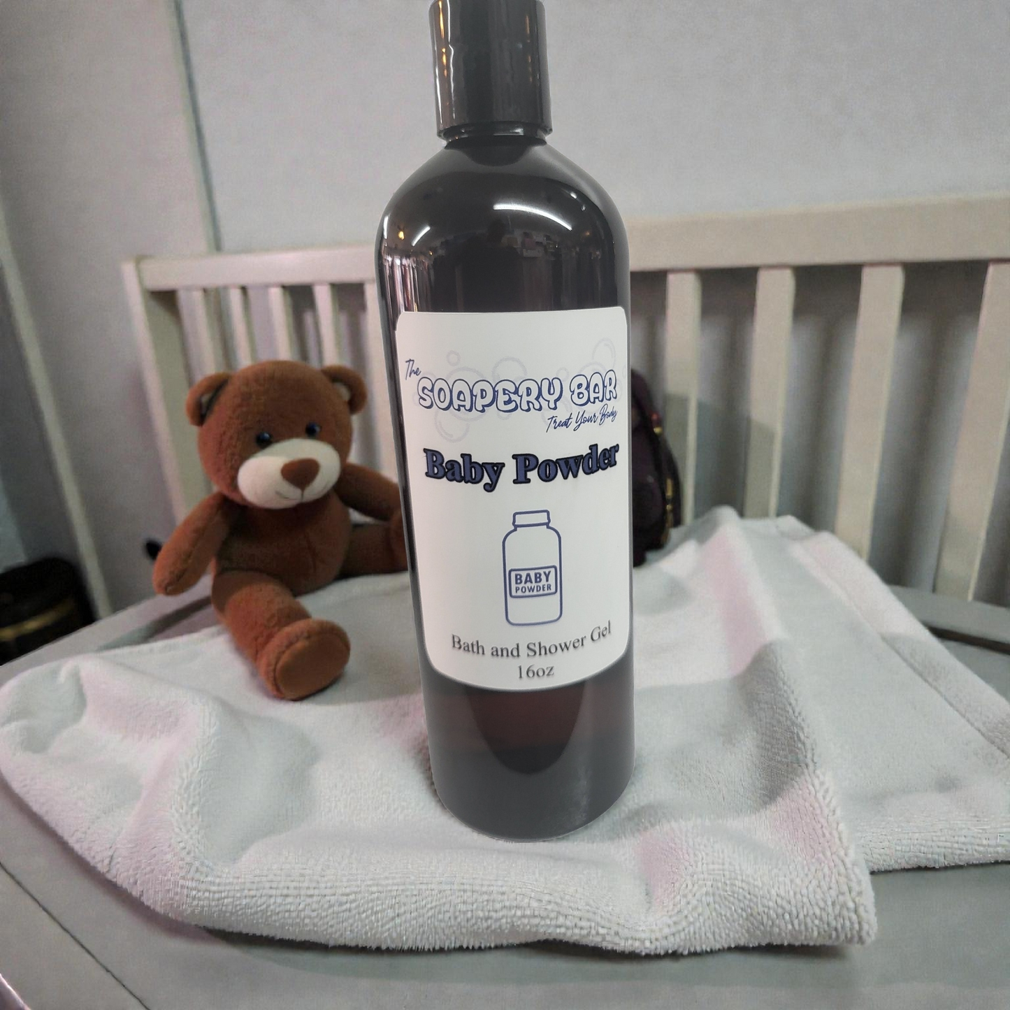 Baby Powder Bath and Shower Gel