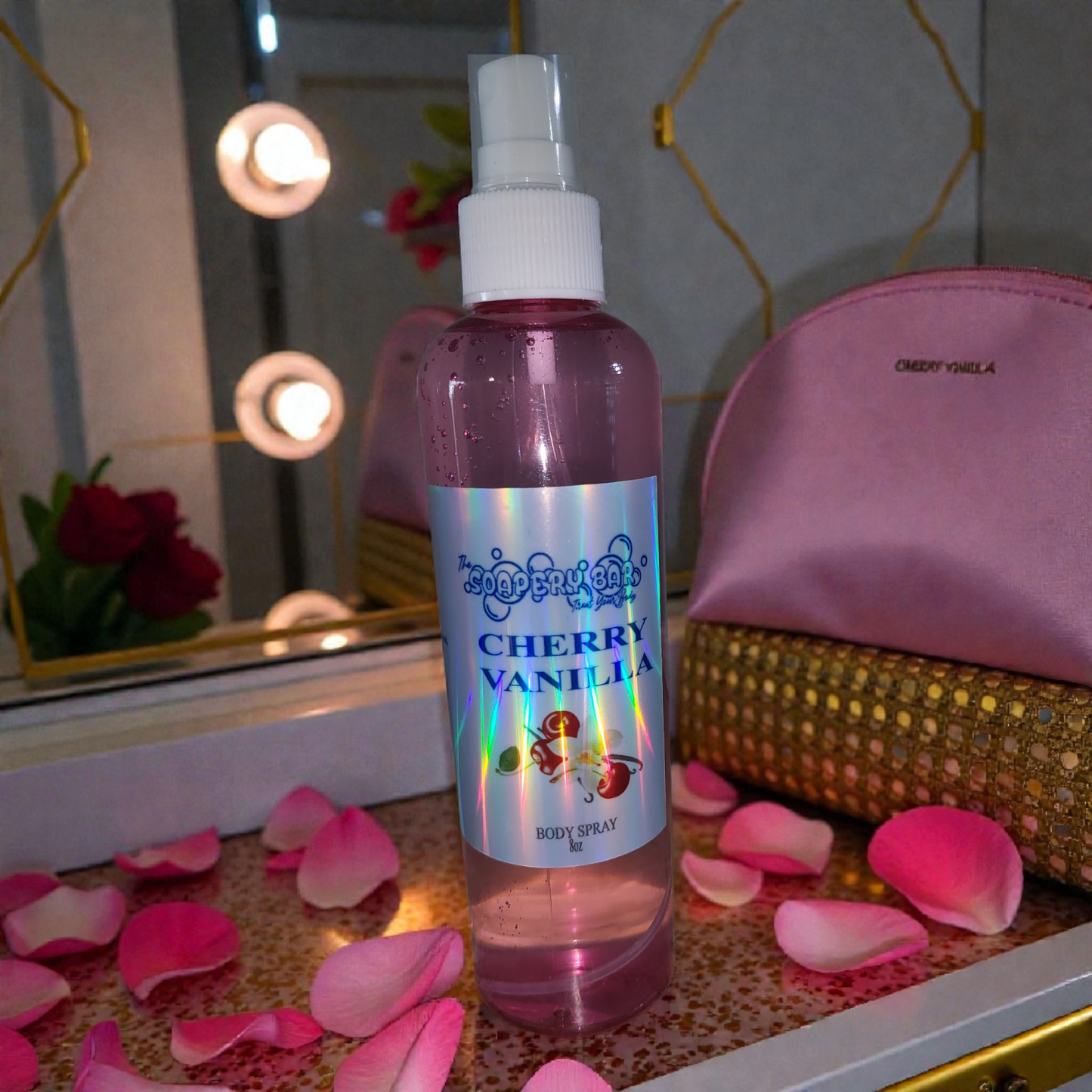 Cherry Vanilla Body Spray