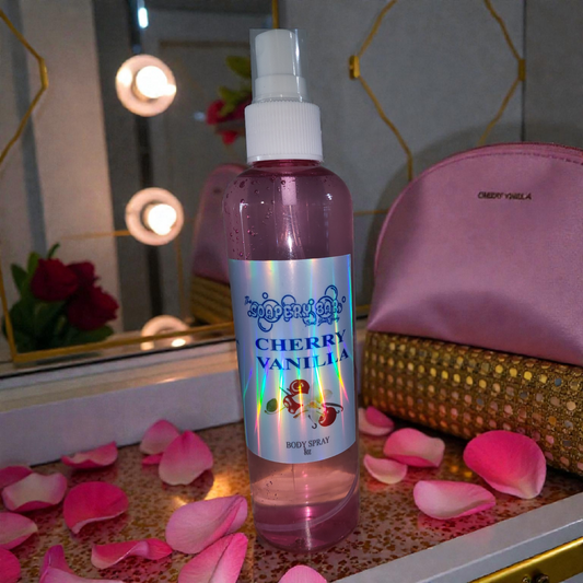 Cherry Vanilla Body Spray