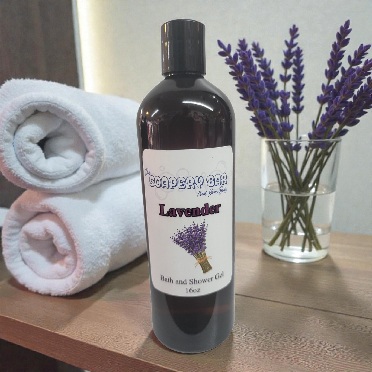 Lavender Bath and Shower Gel