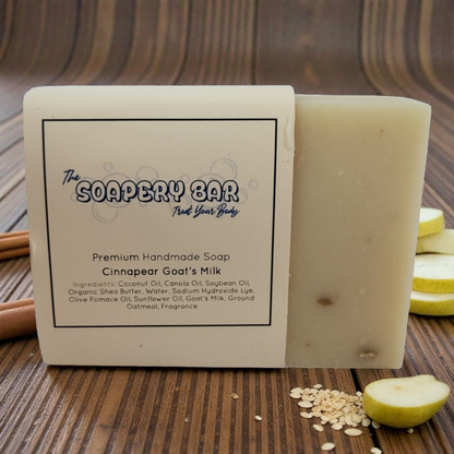 CInnapear Goat's Milk