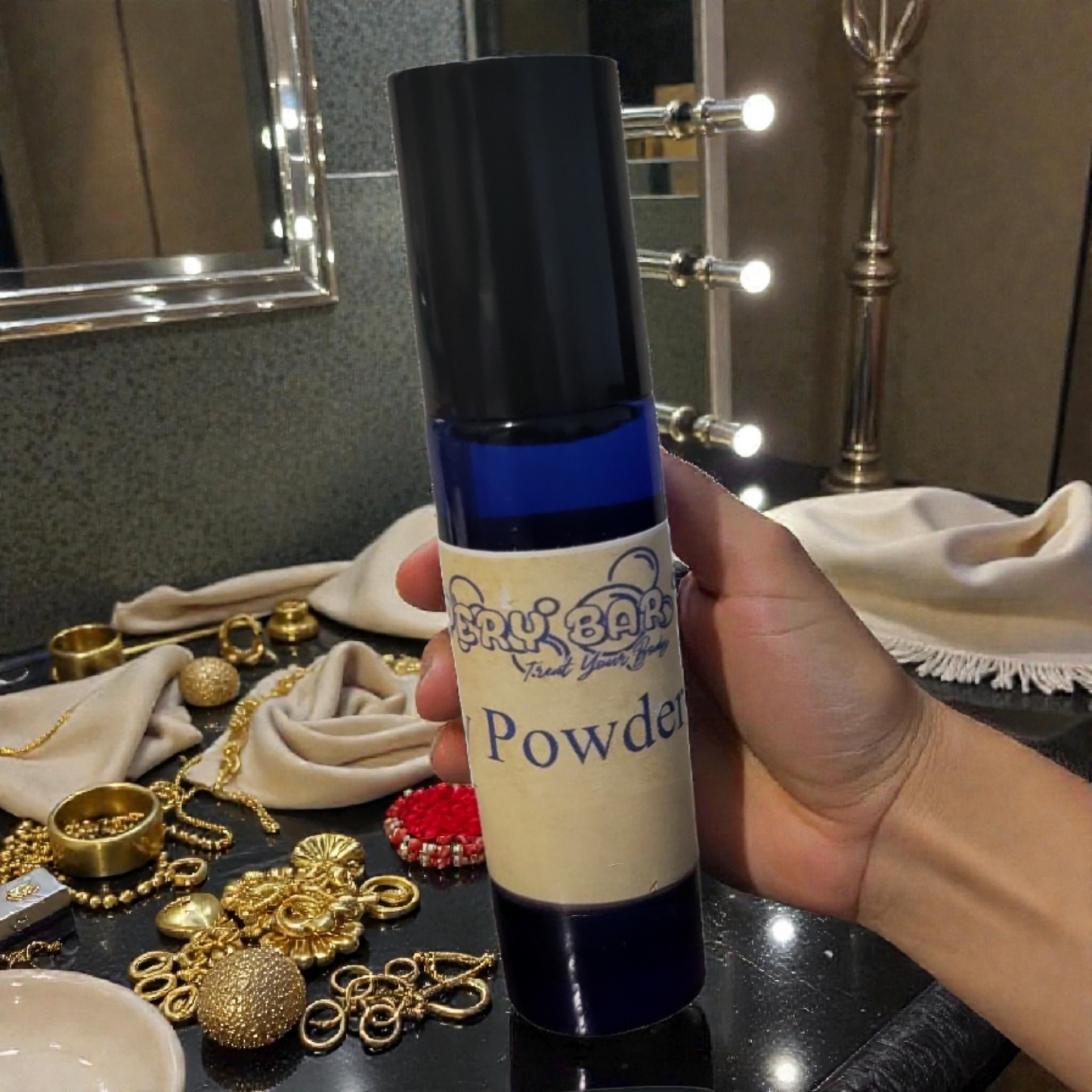 Bady Powder Body Oil