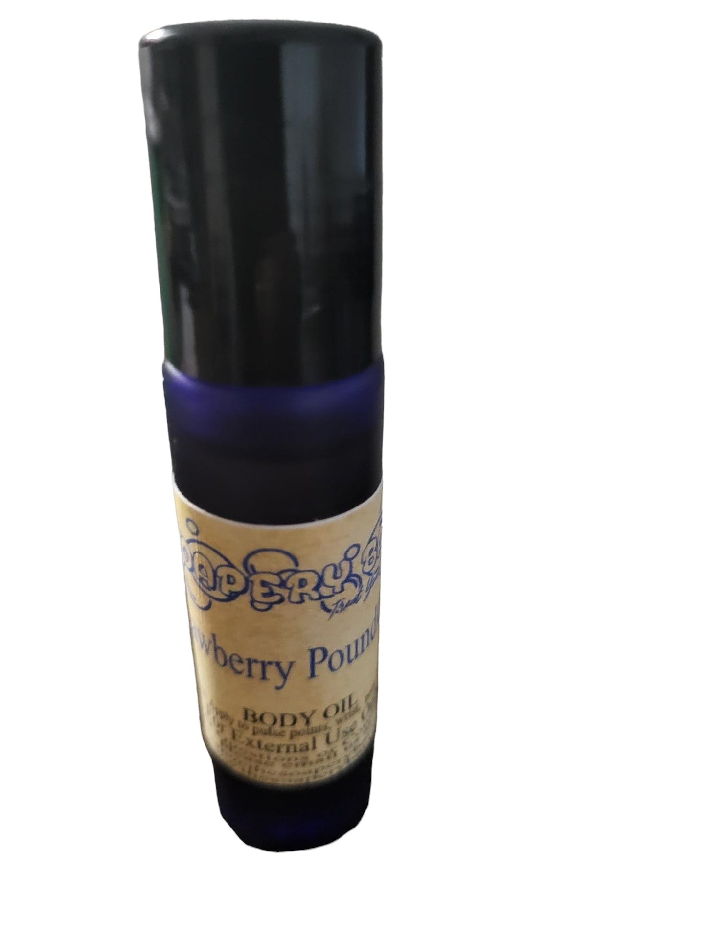 Strawberry Pound Cake Body Oil