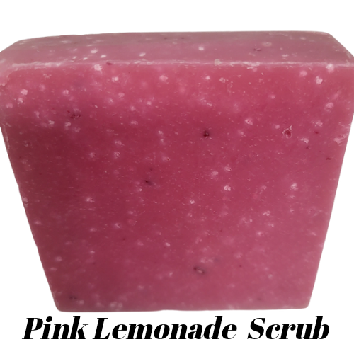 Pink Lemonade Scrub