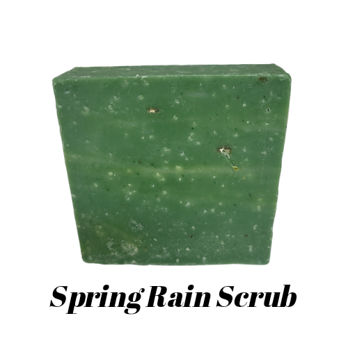 Spring Rain Scrub