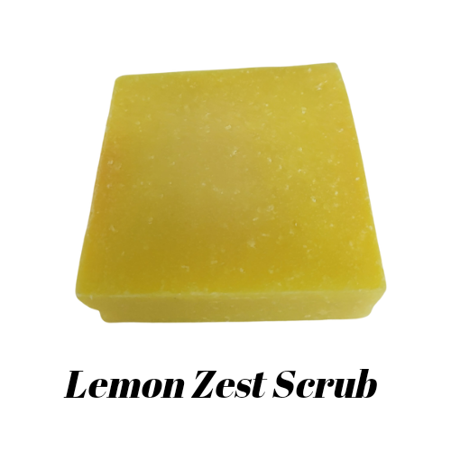 Lemon Zest Scrub