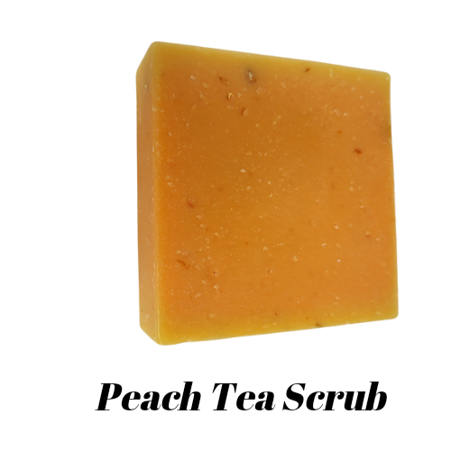 Peach Tea Scrub