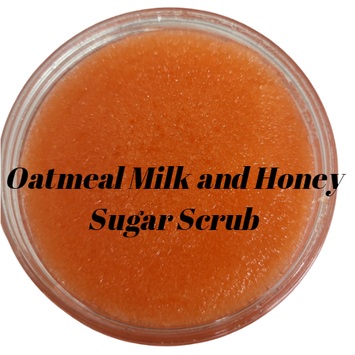 Oatmeal Milk & Honey Sugar Scrub