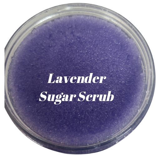 Lavender Sugar Scrub