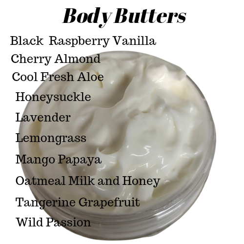 Wild Passion Body Butter
