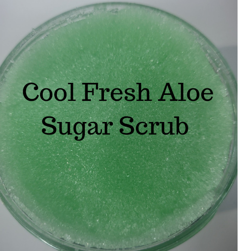 Cool Fresh Aloe Sugar Scrub