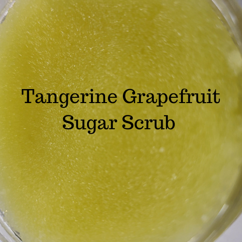 Tangerine Grapefruit Sugar Scrub